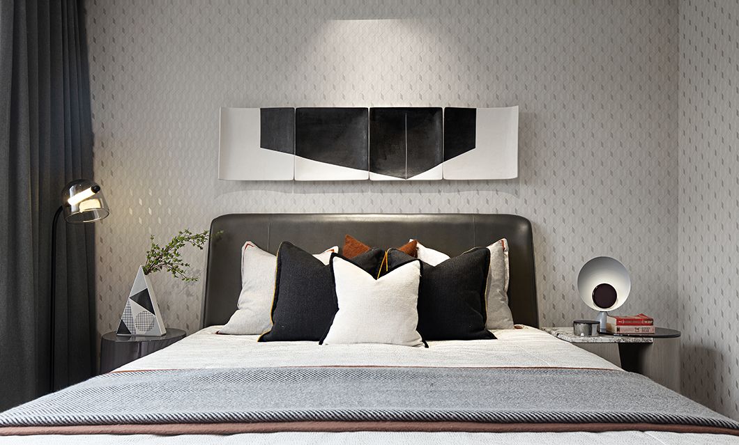 新海派风格打造 150㎡精致生活空间-37