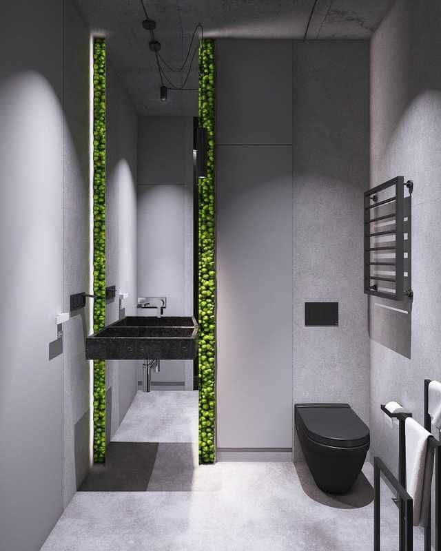 Квартира-студия в стиле лофт - 6 проектов, Фото интерьеров-48