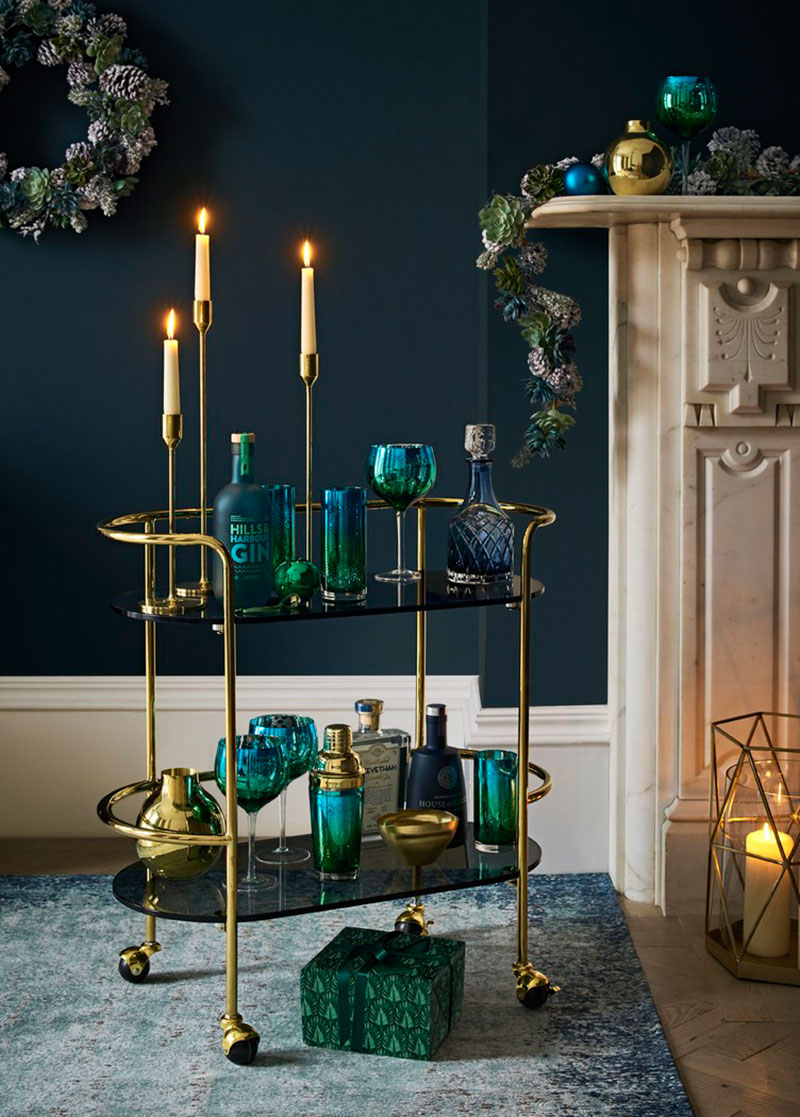 英国著名设计师 Elkie Brown 的梦幻圣诞内饰设计-9