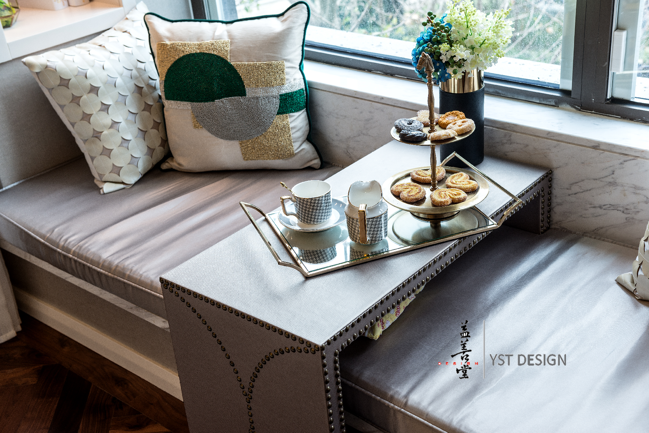 苏州九龙仓·时代上城国宾峯140户型|益善堂作品-43