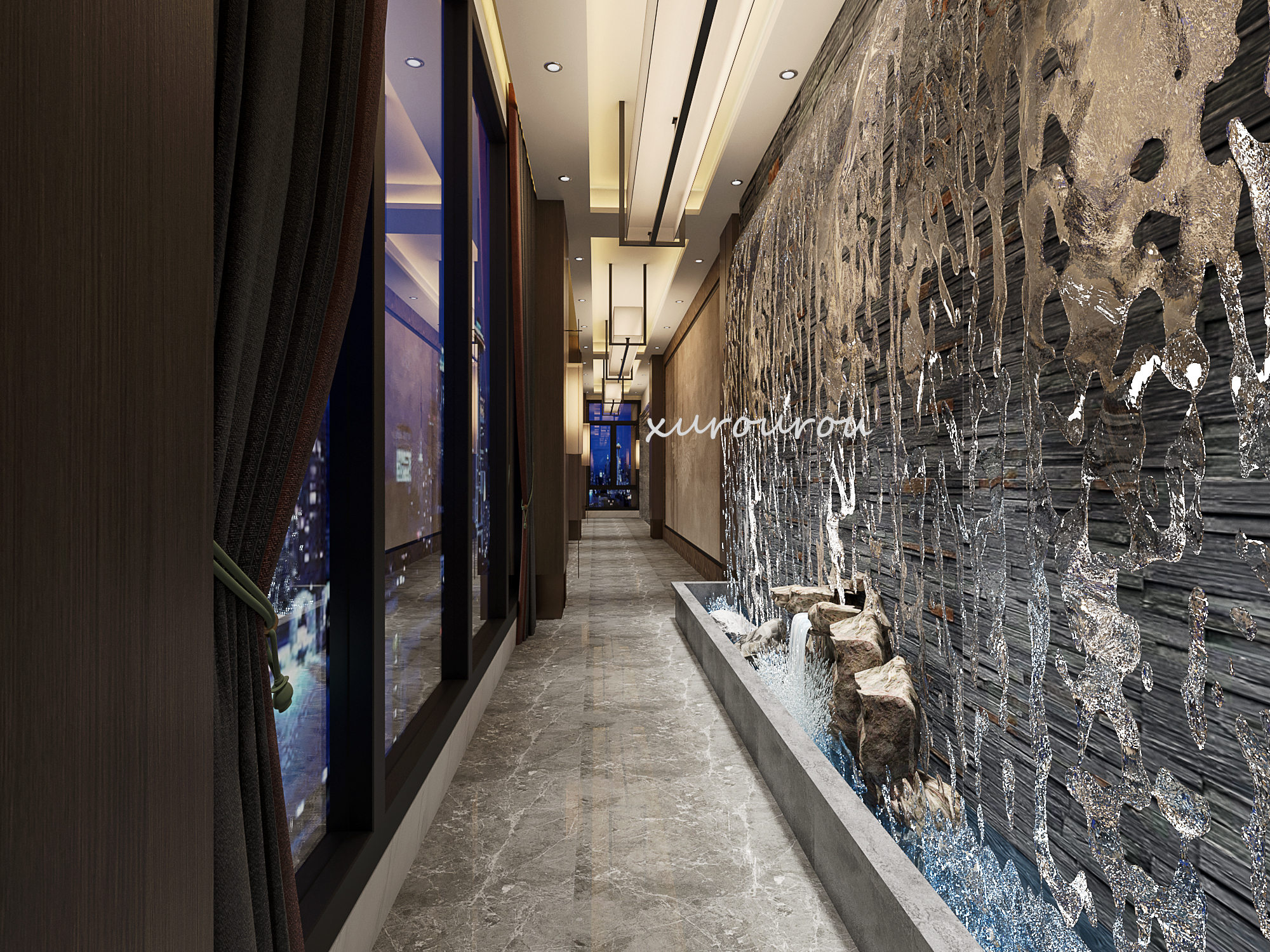 浴场工装设计丨星夜传图-16