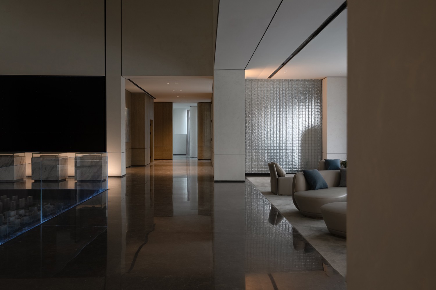 梦想之境 · 济南中建东孚蔚蓝之城营销中心设计丨中国济南丨蔡保兵室内设计-42