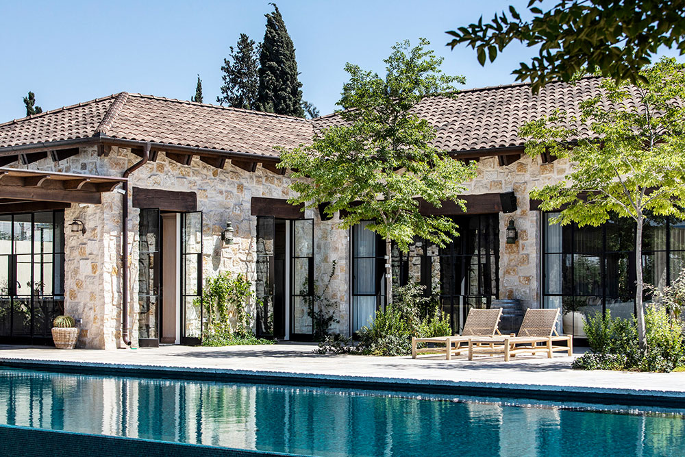 以色列白色石屋 | 地中海与美式风格的完美融合-30