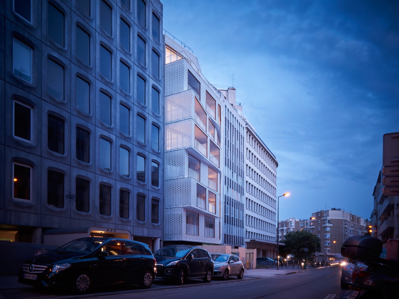 巴黎绿化庭院公寓-71