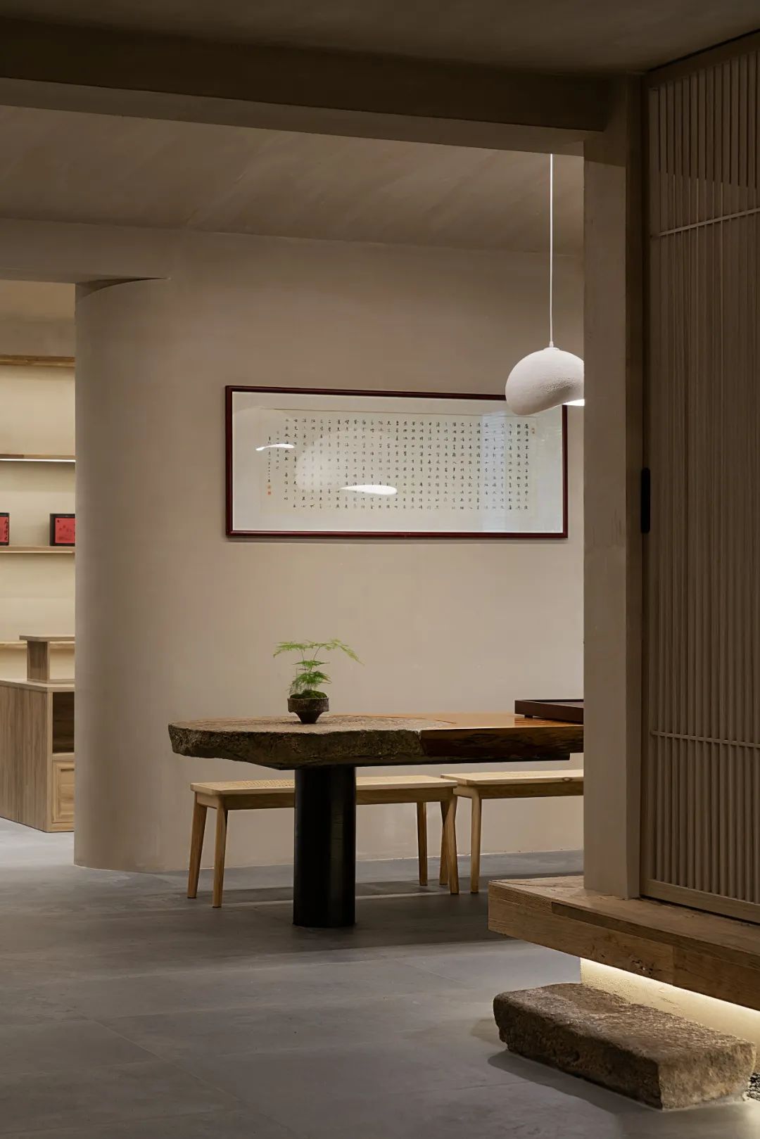 叙茶馆丨中国浙江丨目后空间设计-57