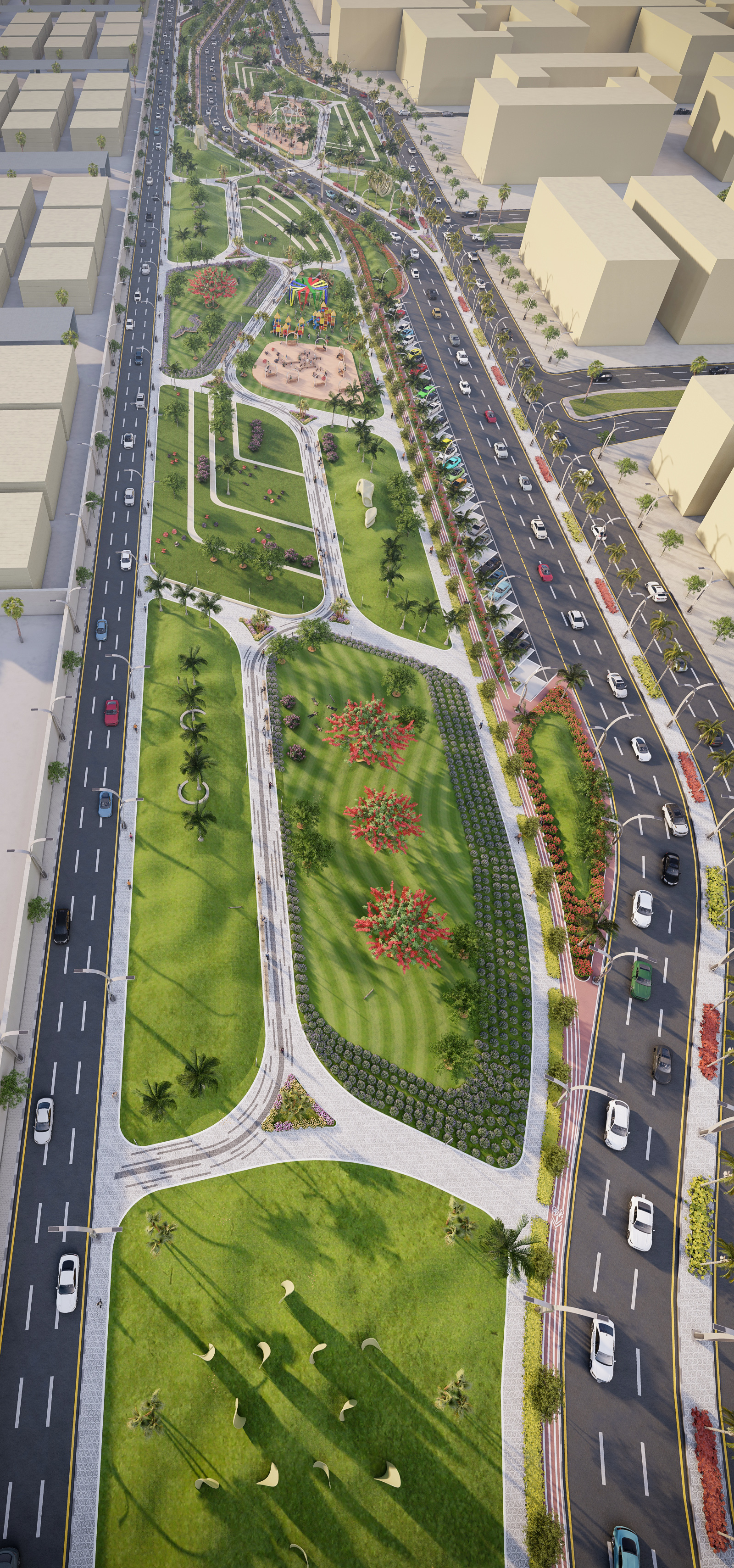 塞得港海德公园丨埃及丨ABDULRHMAN ASHRAF-19