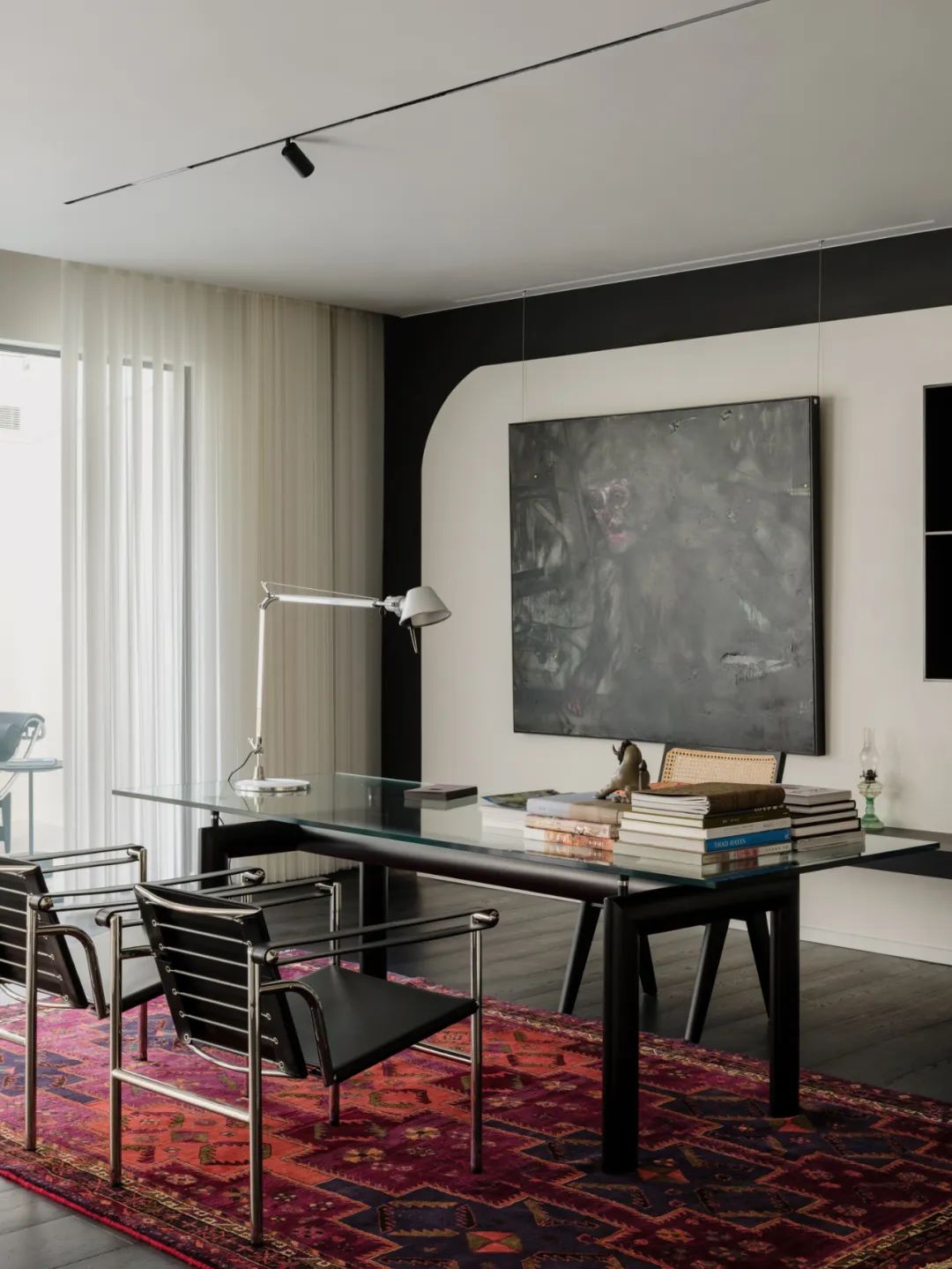 蓬皮杜式的家 · 国内首个居家艺术空间丨OTL 本体建筑空间设计-56