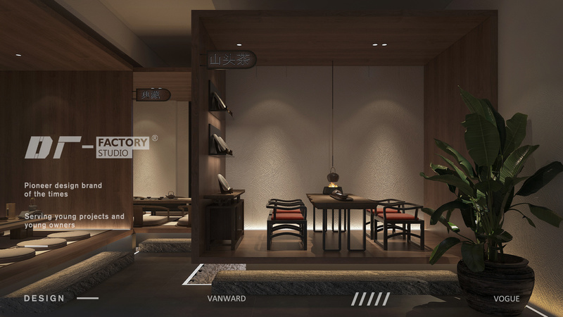 鱼骨设计·易武同兴号旗舰店丨昆明鱼骨视野室内装饰设计咨询有限公司-22