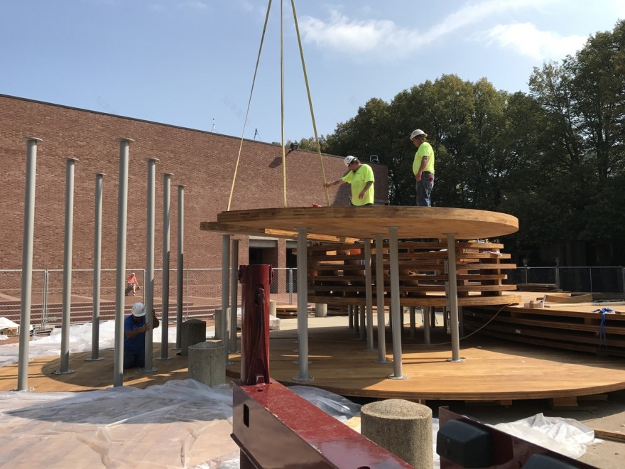 Indiana Hardwood CLT IKD-63