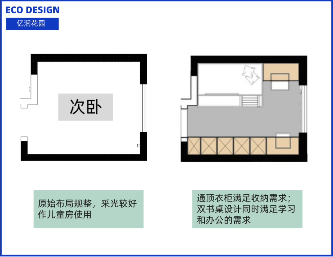 暖色调轻奢空间 | 西安亿润花园三室两厅设计案例-159