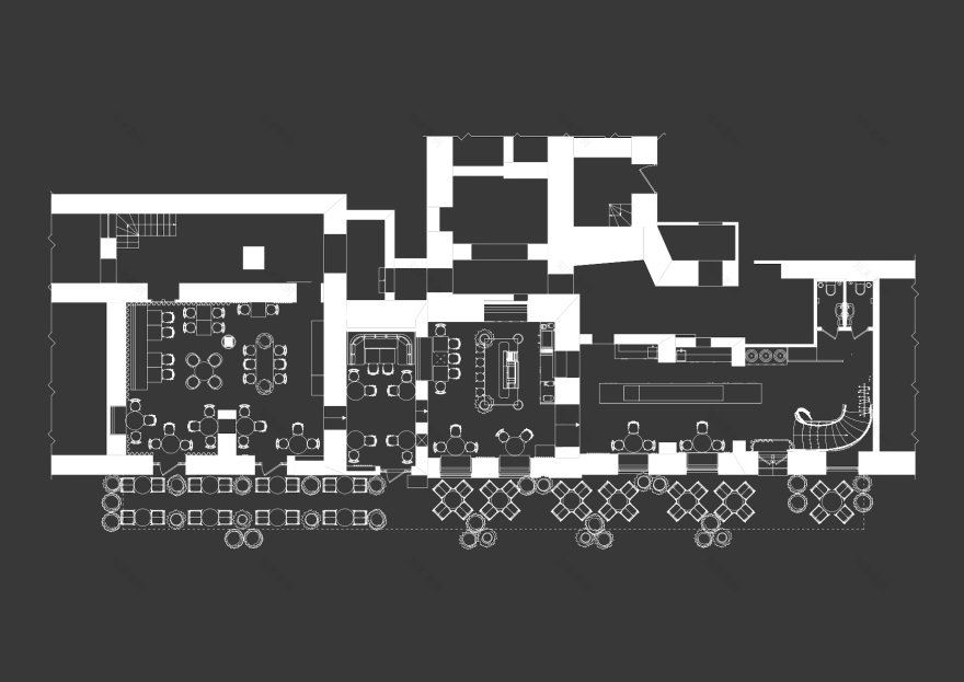 Cukiernia糕点店改造项目丨乌克兰利沃夫丨YOD Group-40