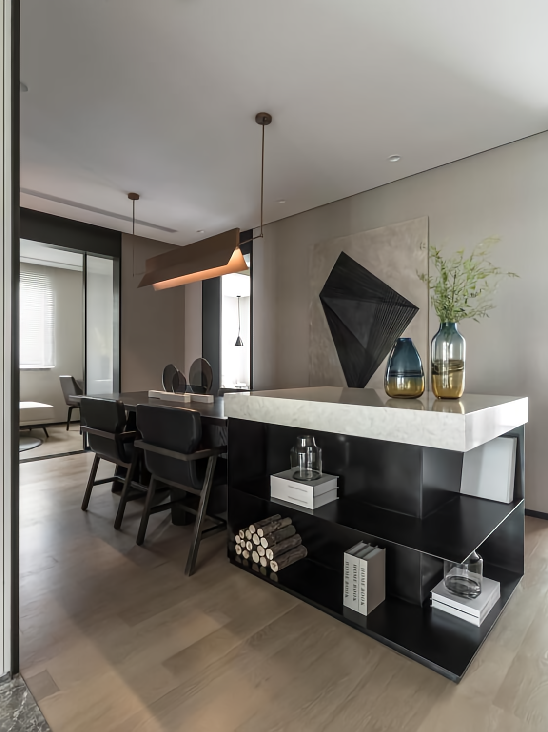 中国 | 亚新紫藤样板房160户型 | 居住空间 | 近境制作 | 唐忠汉-12