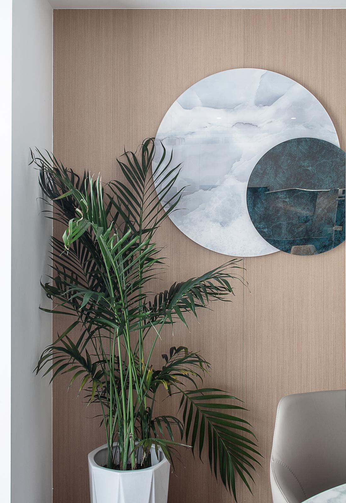 
原木与留白--现代轻奢舒适雅居 -13