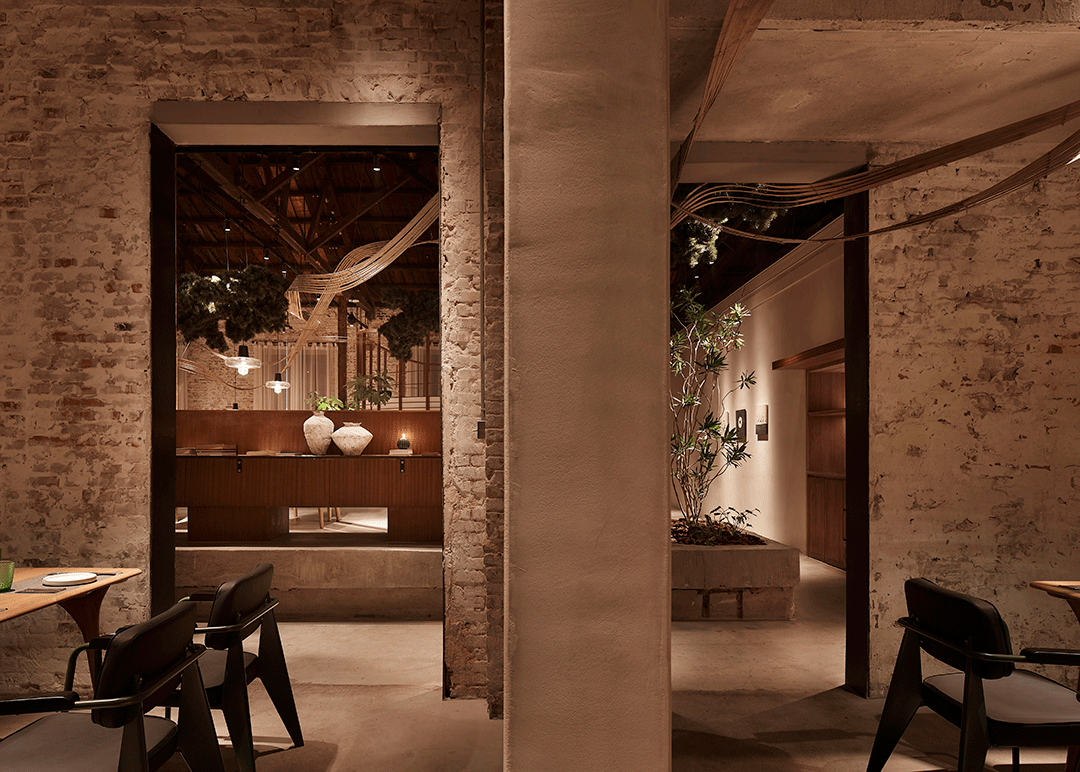 开封松树院子·艺术餐厅丨中国开封丨鼎合设计-23