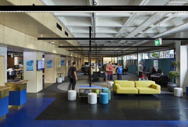 墨尔本大学某建筑适应性再利用项目丨Six Degrees Architects-51