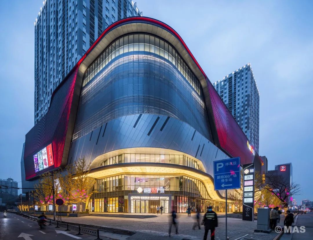 新田 360 广场(郑州西太康店)丨中国郑州丨MAS 奇显(建筑设计),MAS 奇皇(室内设计)-40