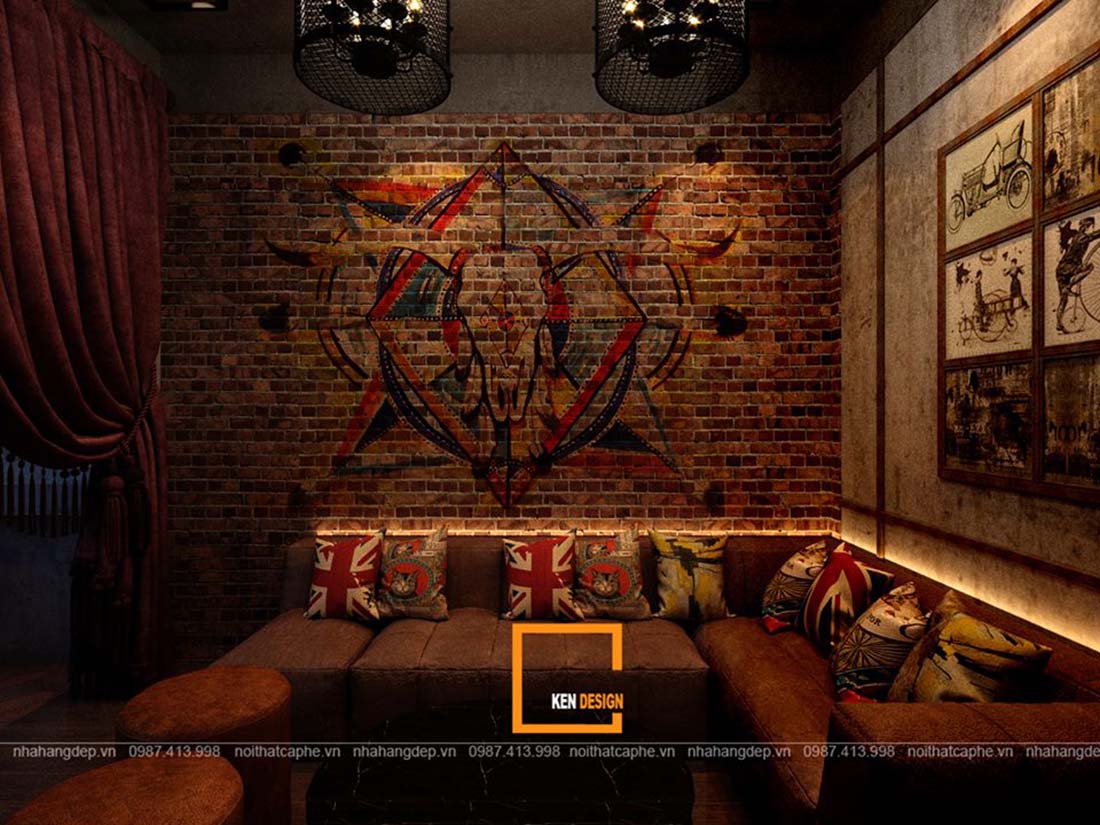 Lounge Coffee Hào Nam咖啡店丨Ken Design-26