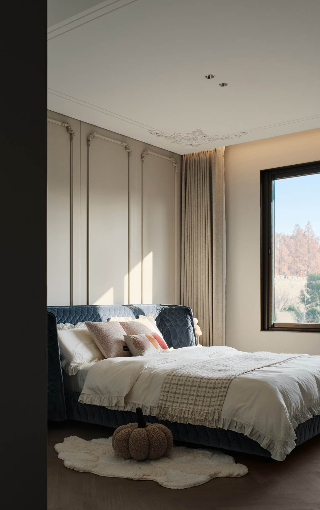 南京502平金陵玖园丨中国南京丨观享际SKH室内设计-52