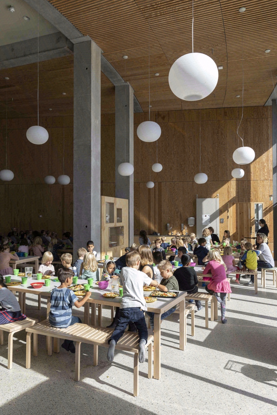 Kalvebod Fælled 学校丨丹麦哥本哈根丨Lundgaard & Tranberg Architects-21