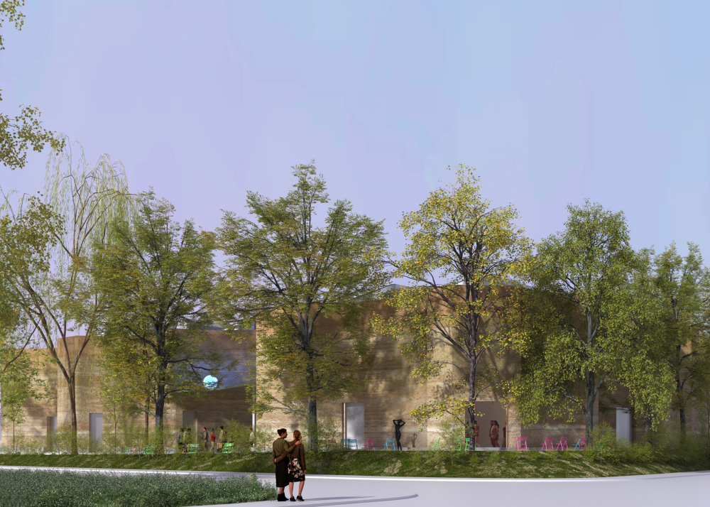 Braunschweig大学美术学院工作室大楼丨德国不伦瑞克-0