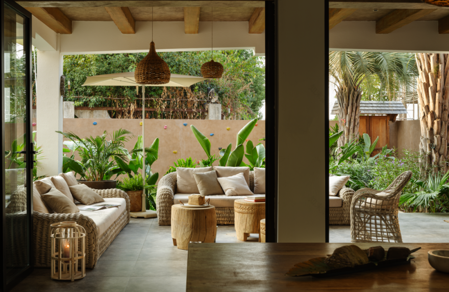 度假风情融入日常的 450㎡大宅设计-38