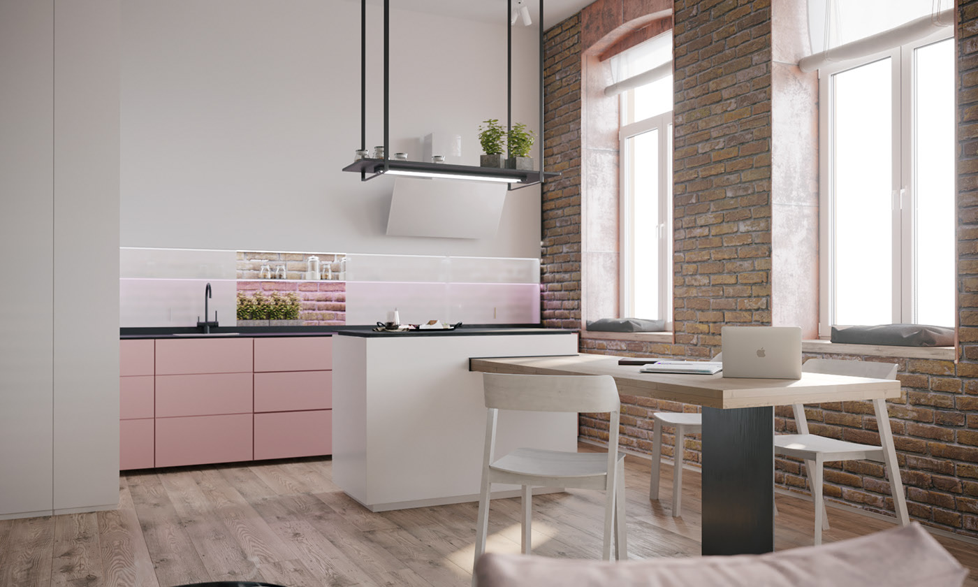 砖墙+原木，有序沉稳的生活基调-10