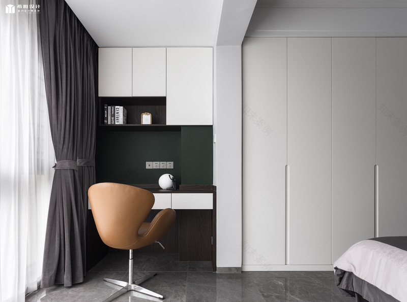 现代风格打造舒适三代同堂之家丨中国北辰丨杨小年-49