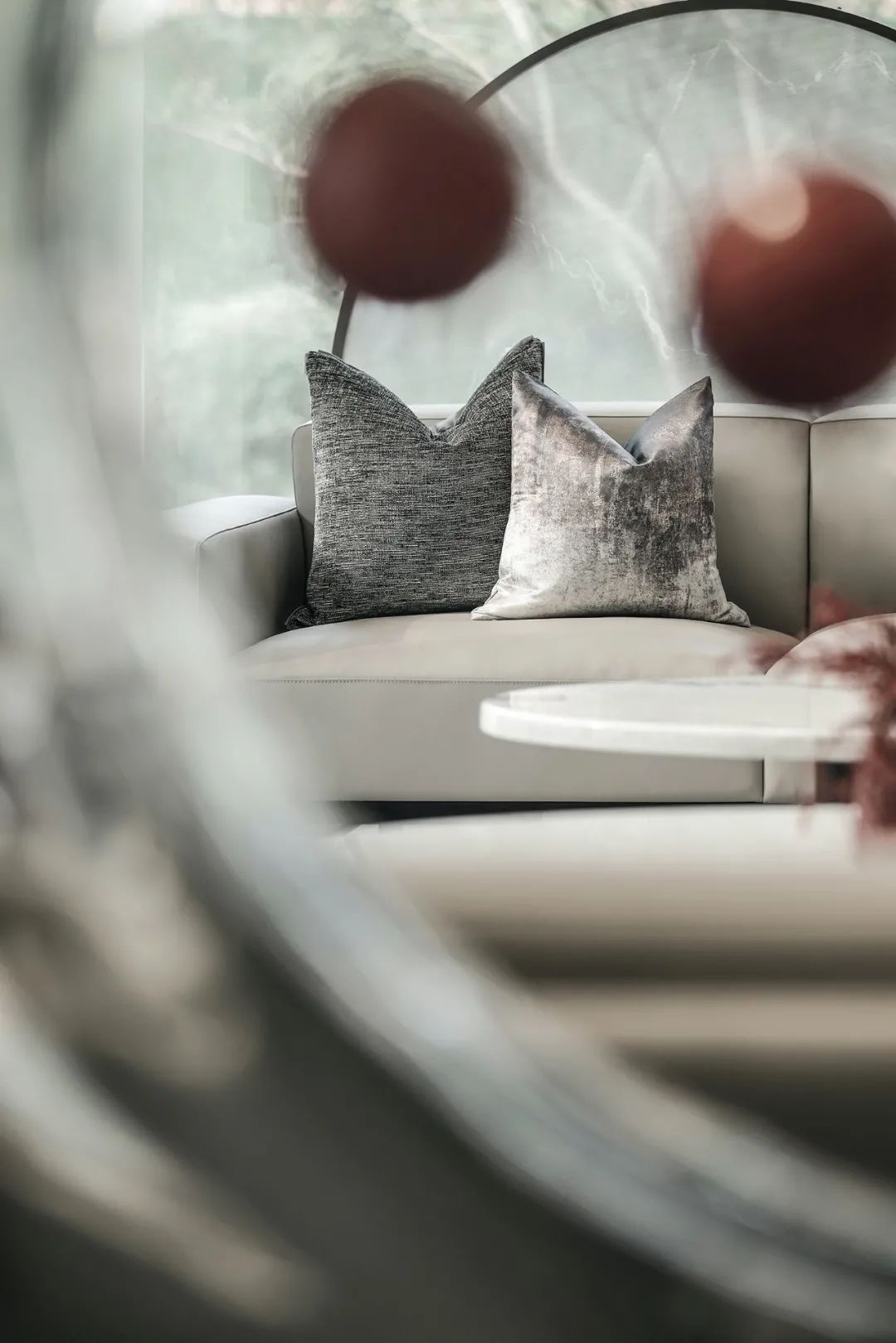 重庆葛洲坝御湖蘭园 | 现代投影艺术融合东方元素-58