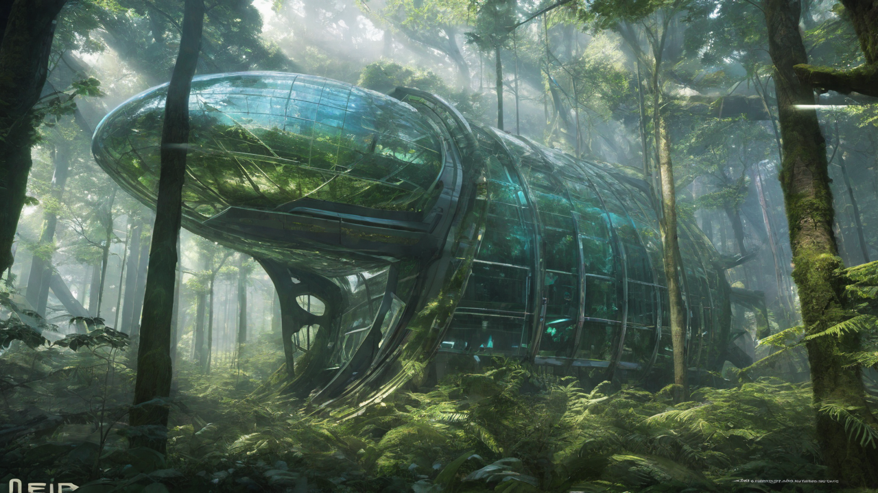 未来之都：梦幻森林都市-14