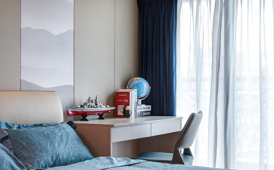 一半烟火,一半诗心的住宅空间设计-30