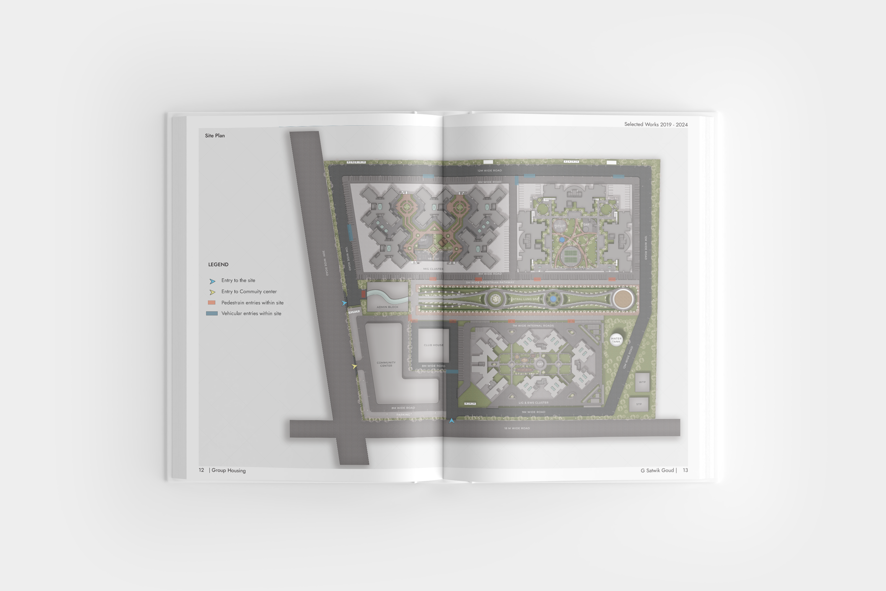 Architectural Portfolio 2024 | G Satwik Goud-6