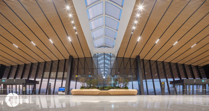 浙江丽水机场丨中国丽水丨MAD 建筑事务所-53