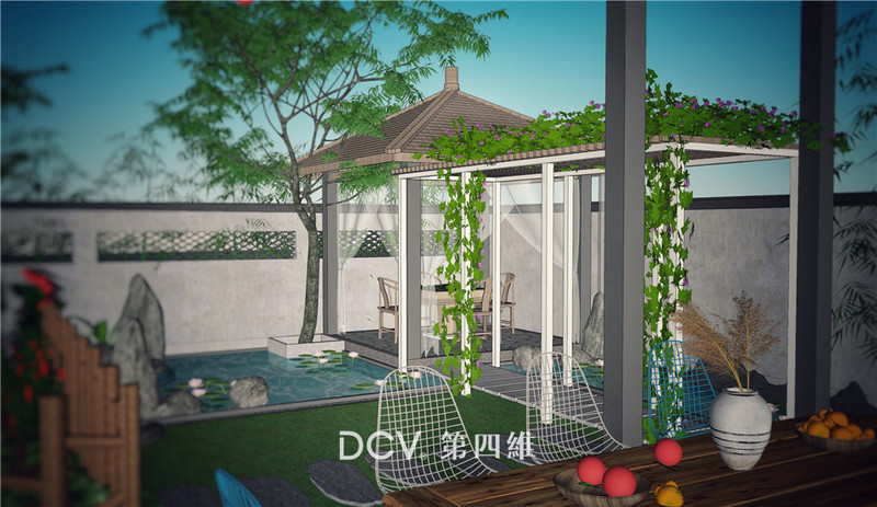 西安石佛寺·乡村振兴示范区建筑室内外装修设计丨中国西安丨DCV 第四维-50