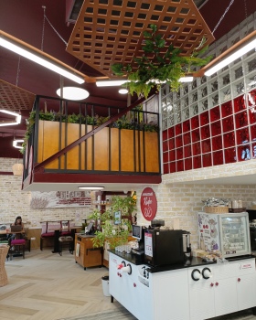 Новый Советский магазин-кафе Калина Малина