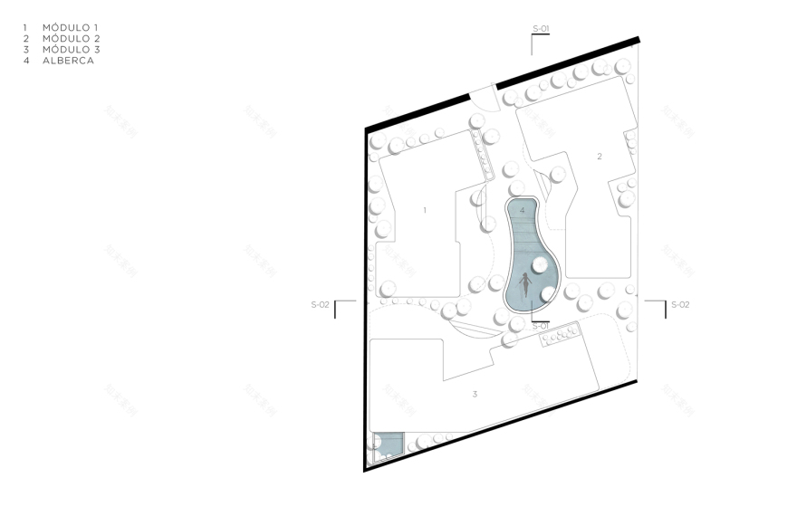 融合自然的 Apsara Houses | 热带语境下的舒适栖居-11