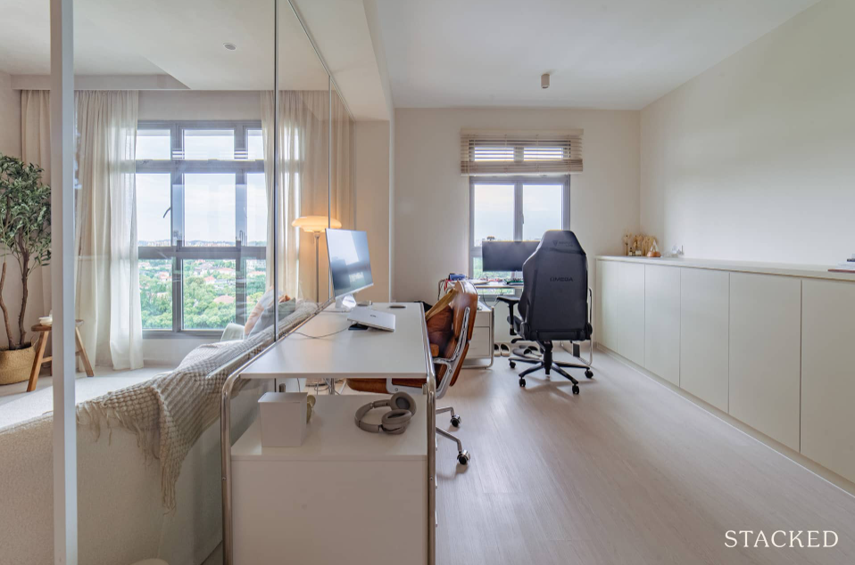 奶油风婚房设计丨屋主自己-33