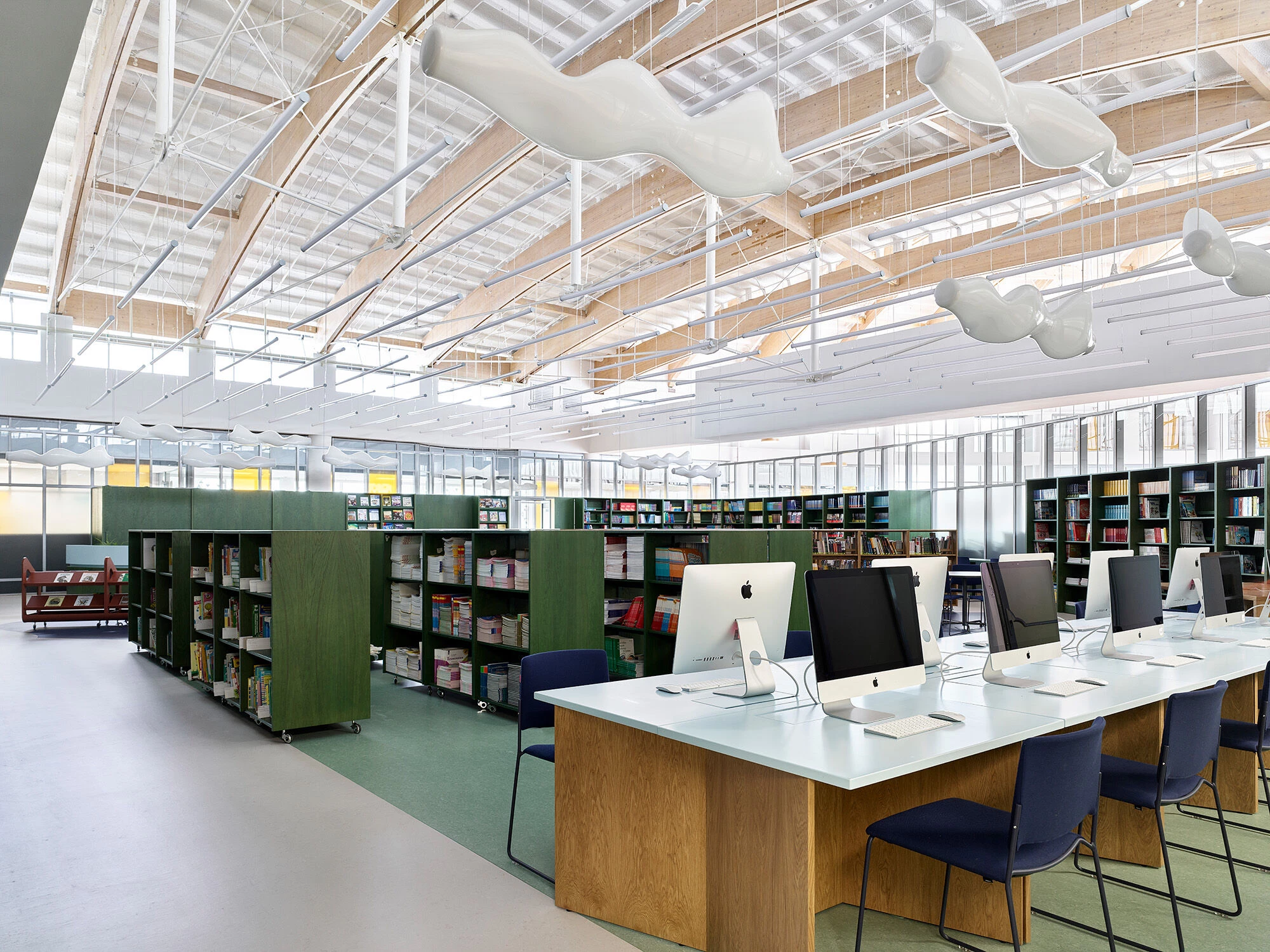 Skolkovo 国际体育馆图书馆丨俄罗斯莫斯科丨FORM-12