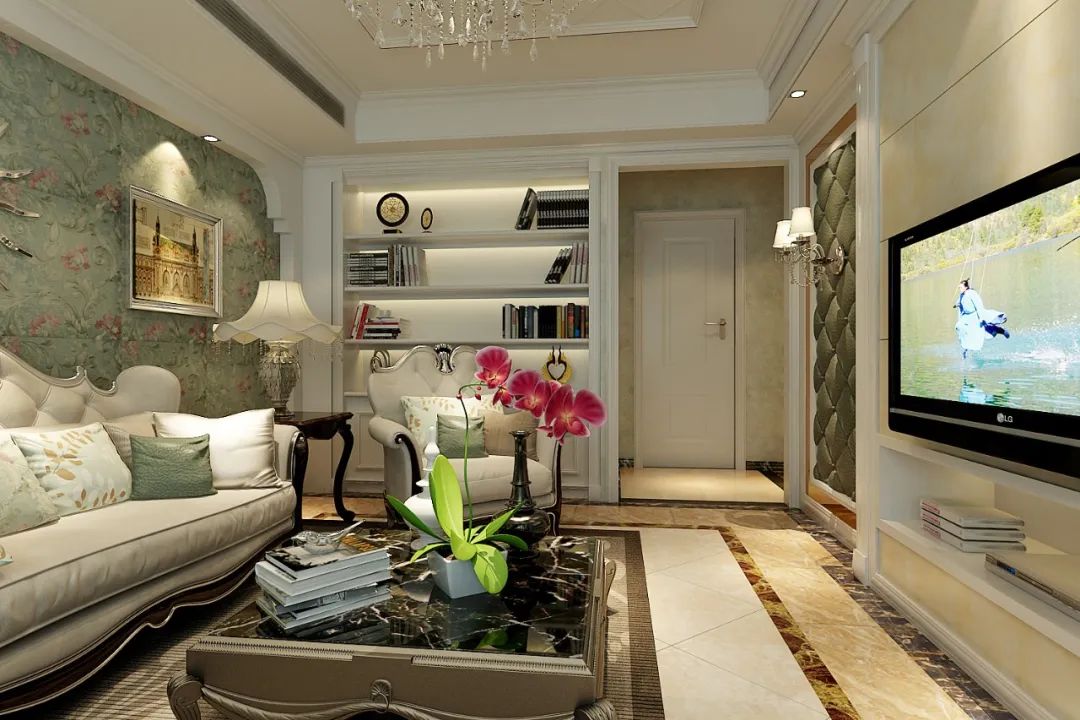 新贵古典风格,贵阳花溪 630 平米大宅设计-15