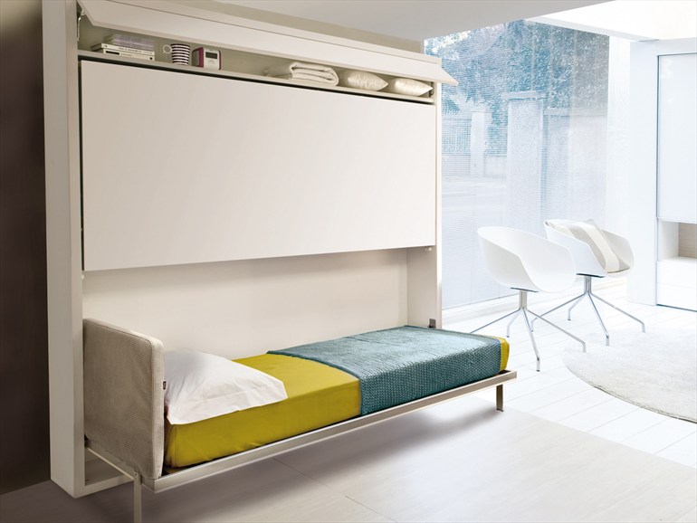 Maximize Small Spaces: Murphy Bed Design Ideas-23