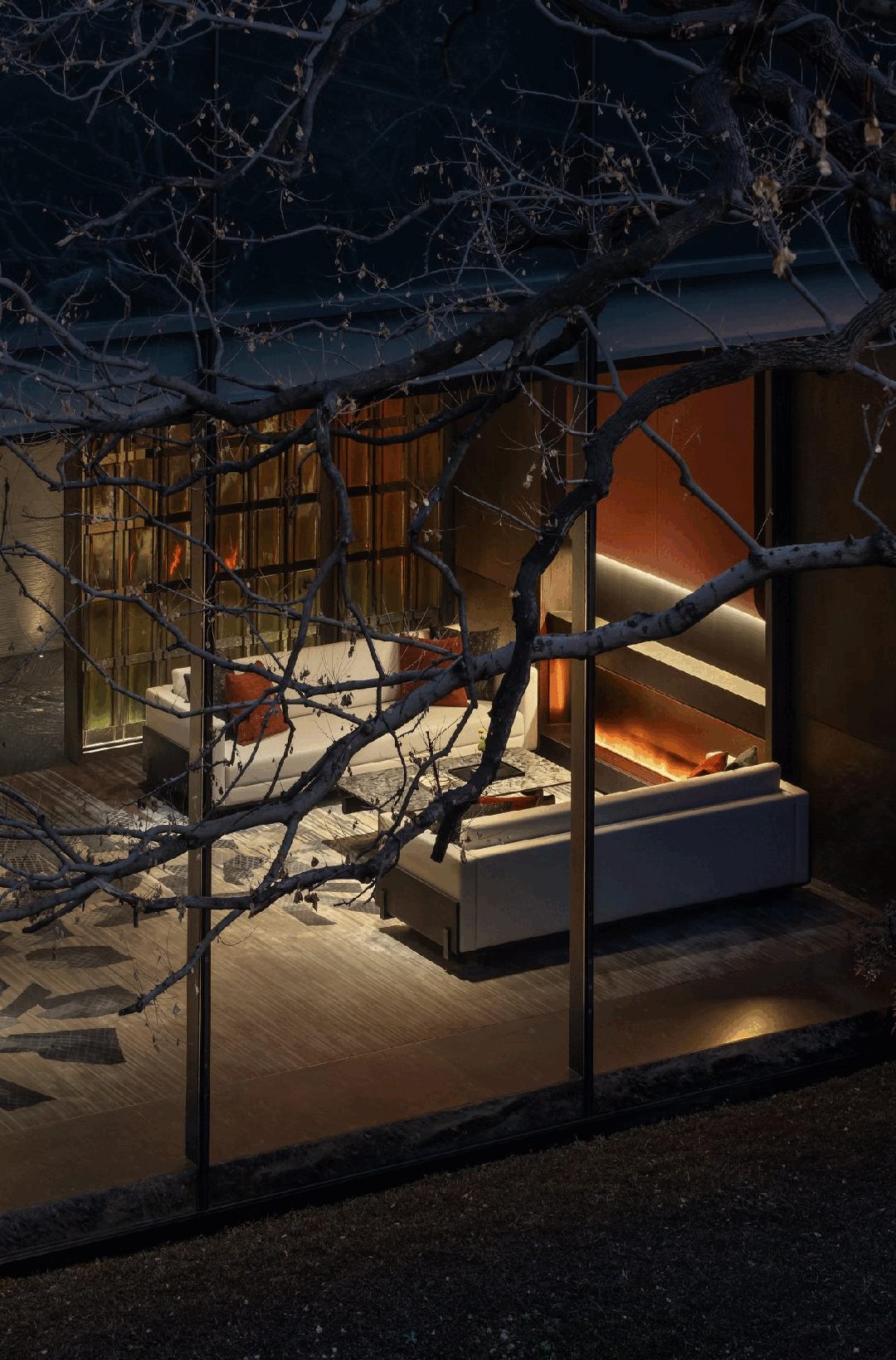 贤坤花园丨名谷设计机构-0