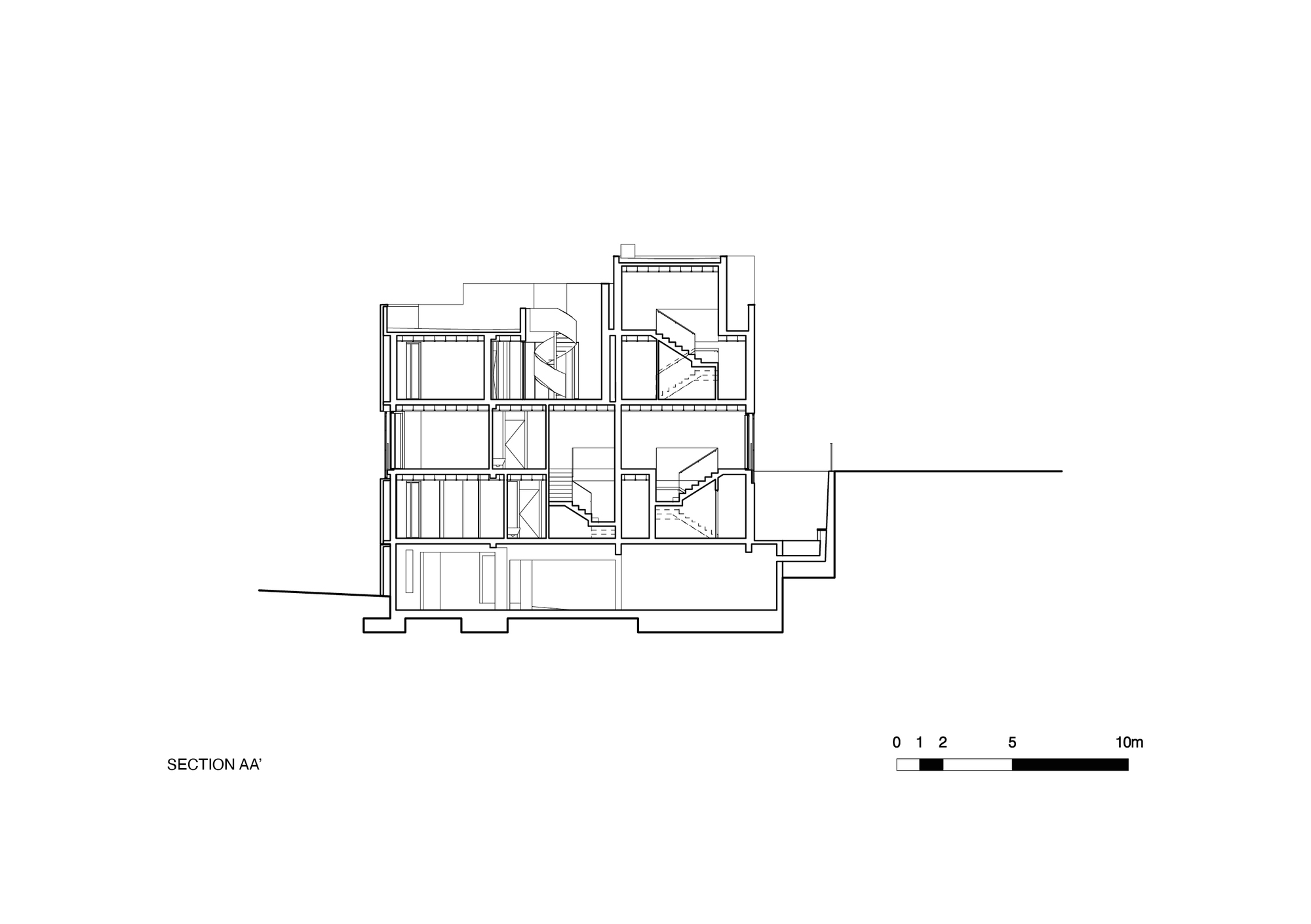 Leiria 住宅综合体丨葡萄牙丨Bureau des Mésarchitectures-32