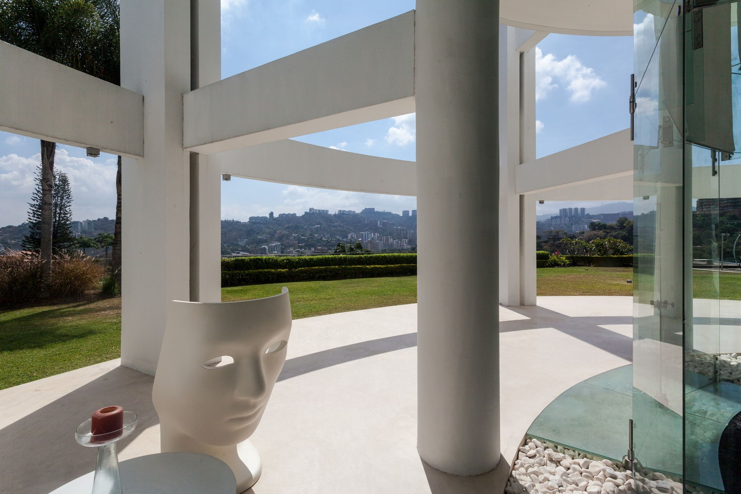 委内瑞拉螺旋形透明别墅，诠释轻盈与通透-35