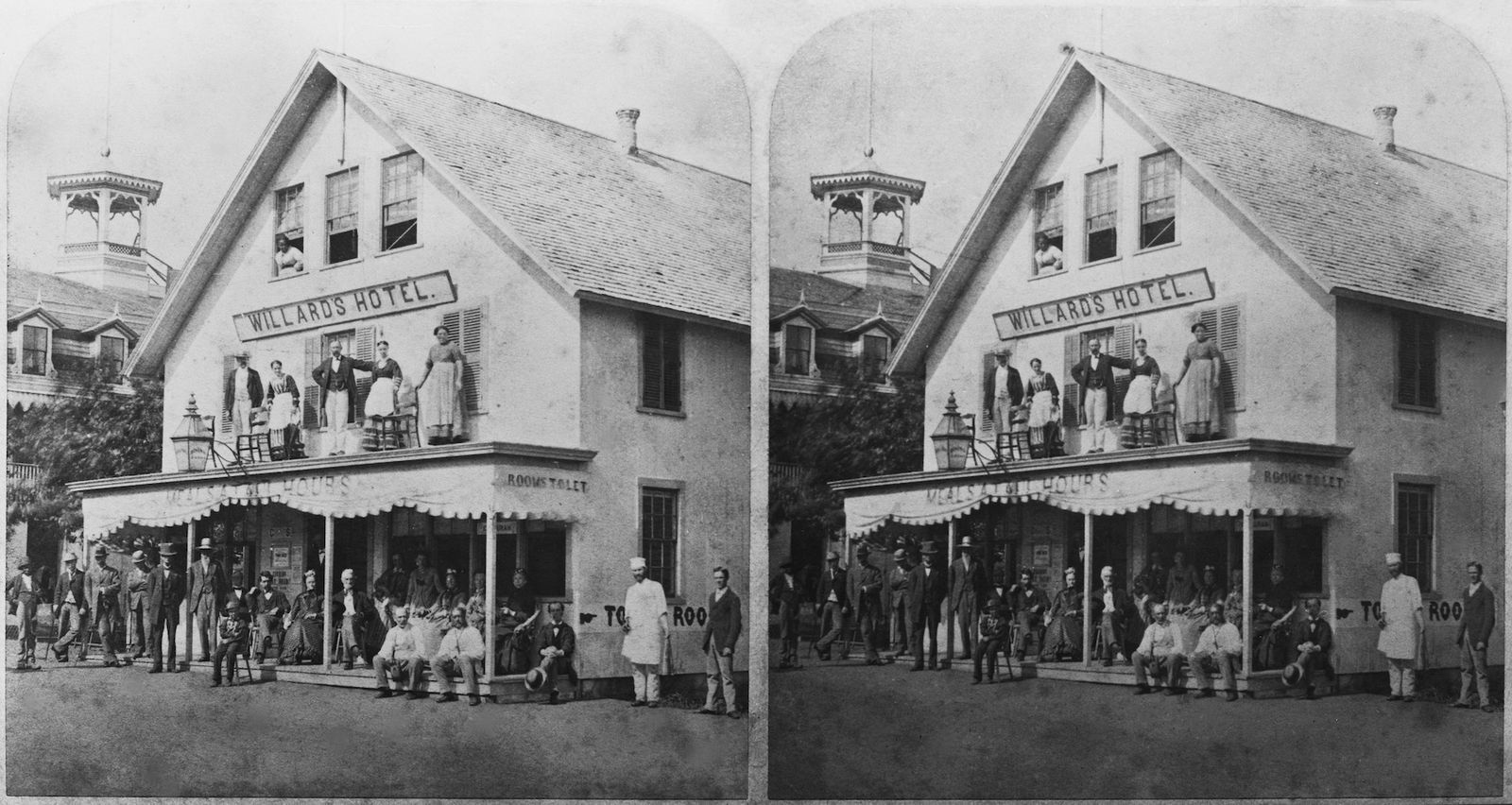 华盛顿特区威拉德洲际酒店丨美国华盛顿丨纽约建筑师亨利·詹韦·哈登伯格,玛吉·奥尼尔-6