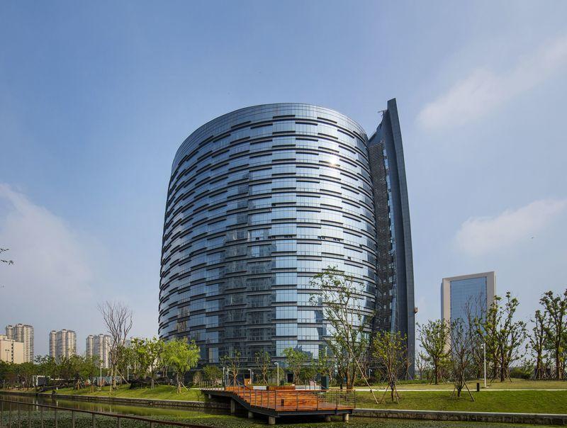 江苏南通智慧之眼建筑室内设计解读-29