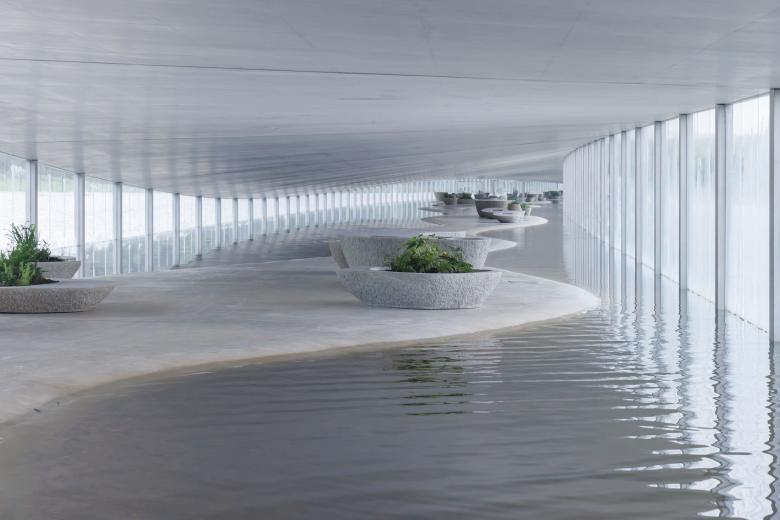 Zaishui 美术馆丨中国日照丨junya ishigami + associates-8