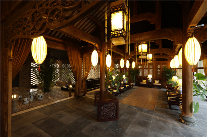 茅草屋茶空间-4