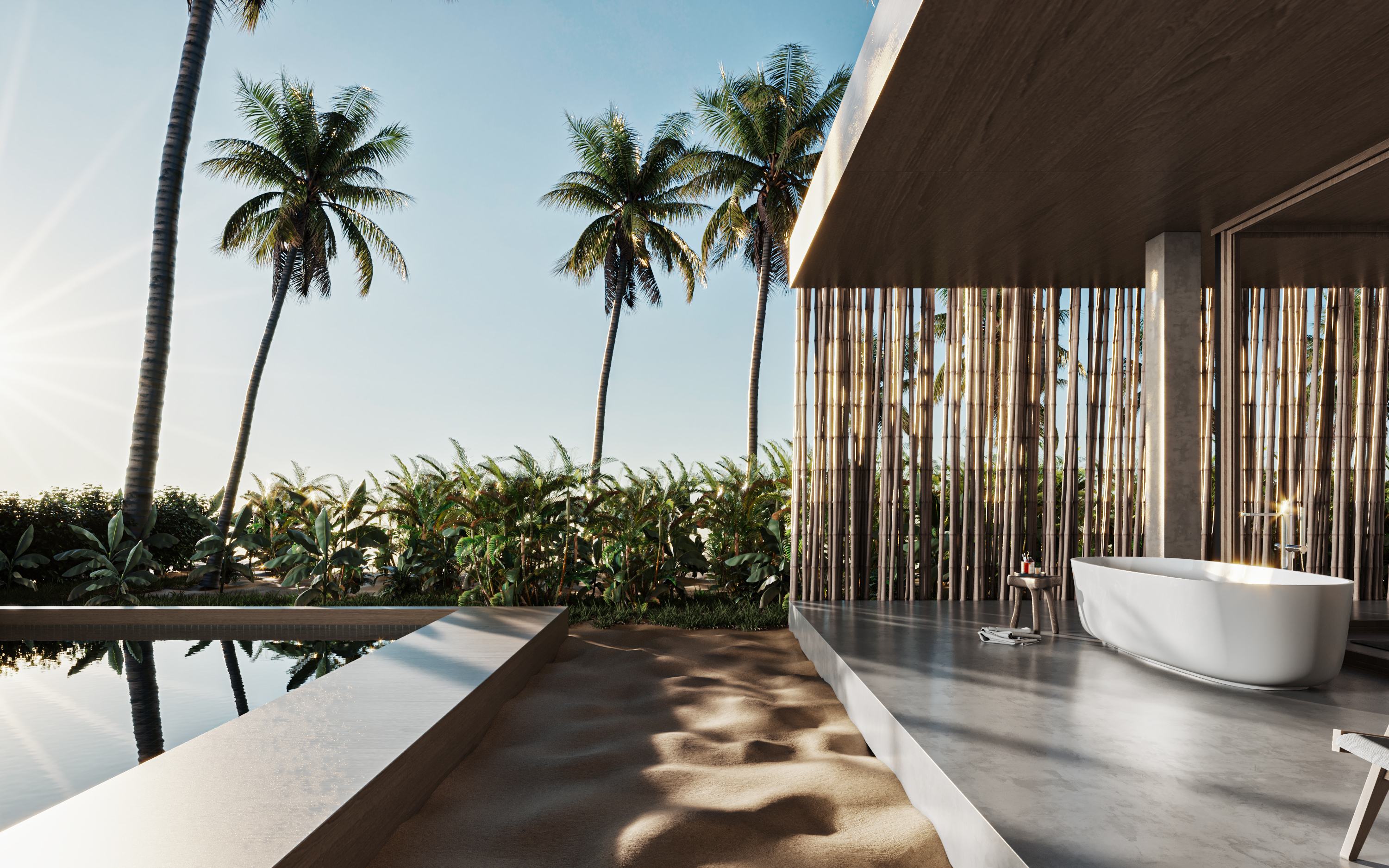 HTMS 海滩名宿 | Patina 设计风格打造独特民宿空间-9