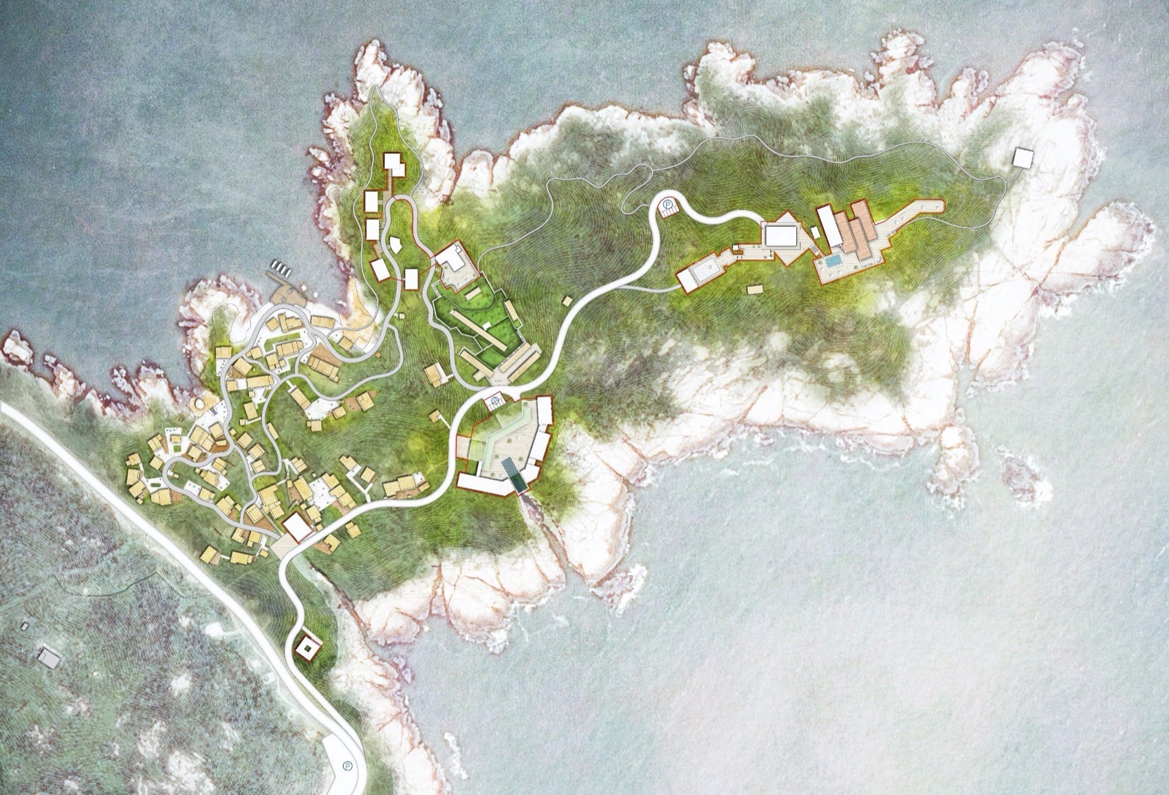 大乐之野·黄龙岛灯塔酒店丨中国舟山-40