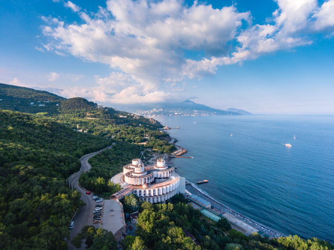 疗养院“友谊”（Пансионат «Дружба»）丨俄罗斯丨“疗养地项目”（«Курортпроект»）设计团队-21