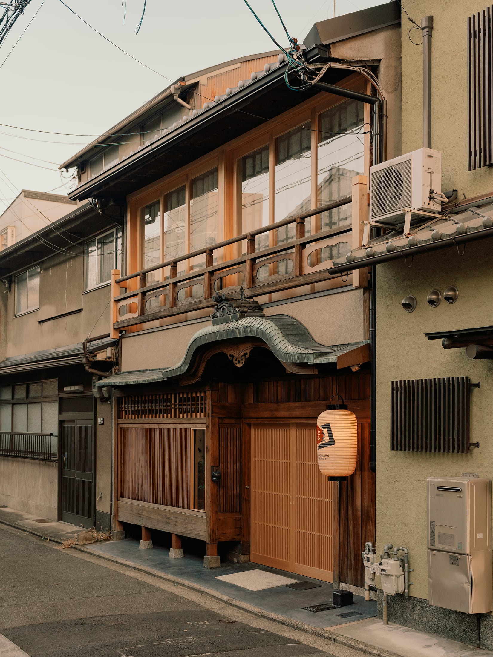 京都人工生命研究所研究实验室改造丨日本京都丨Nice Projects-0